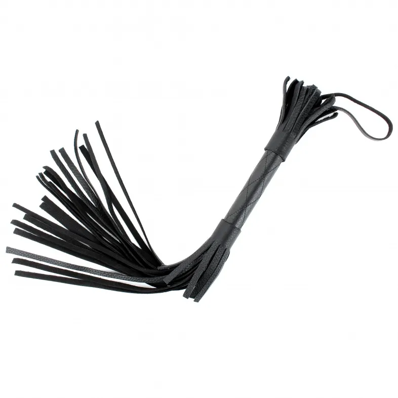 плетка черная из натуральной кожи 54001ars в Севастополе