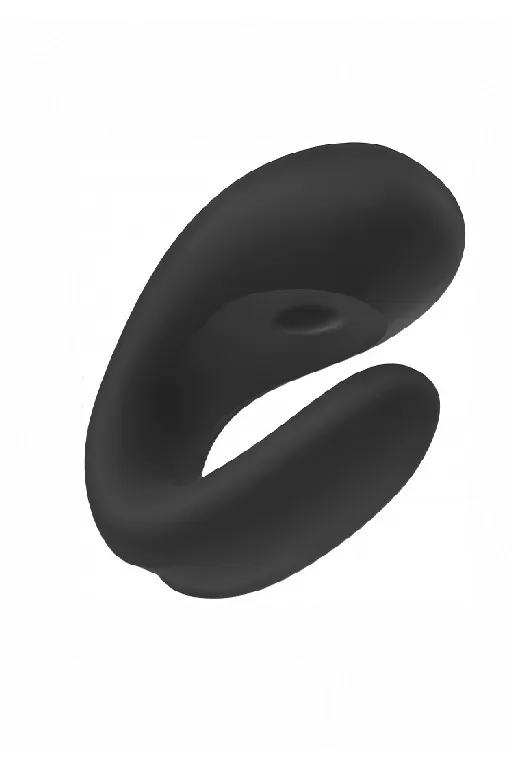 парный вибратор satisfyer double joy с возможностью управления через приложение (черный) в Севастополе