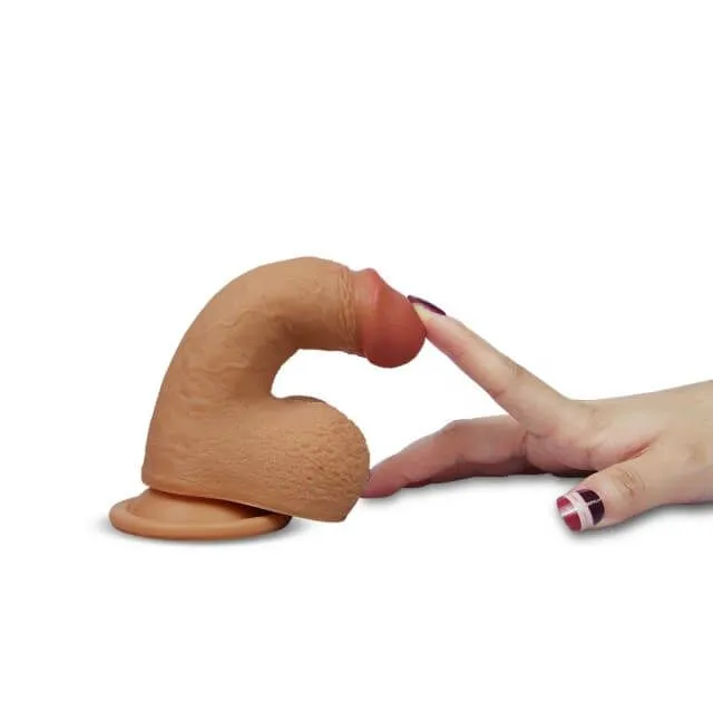 вибратор с мошонкой lovetoy gabe, телесный в Севастополе