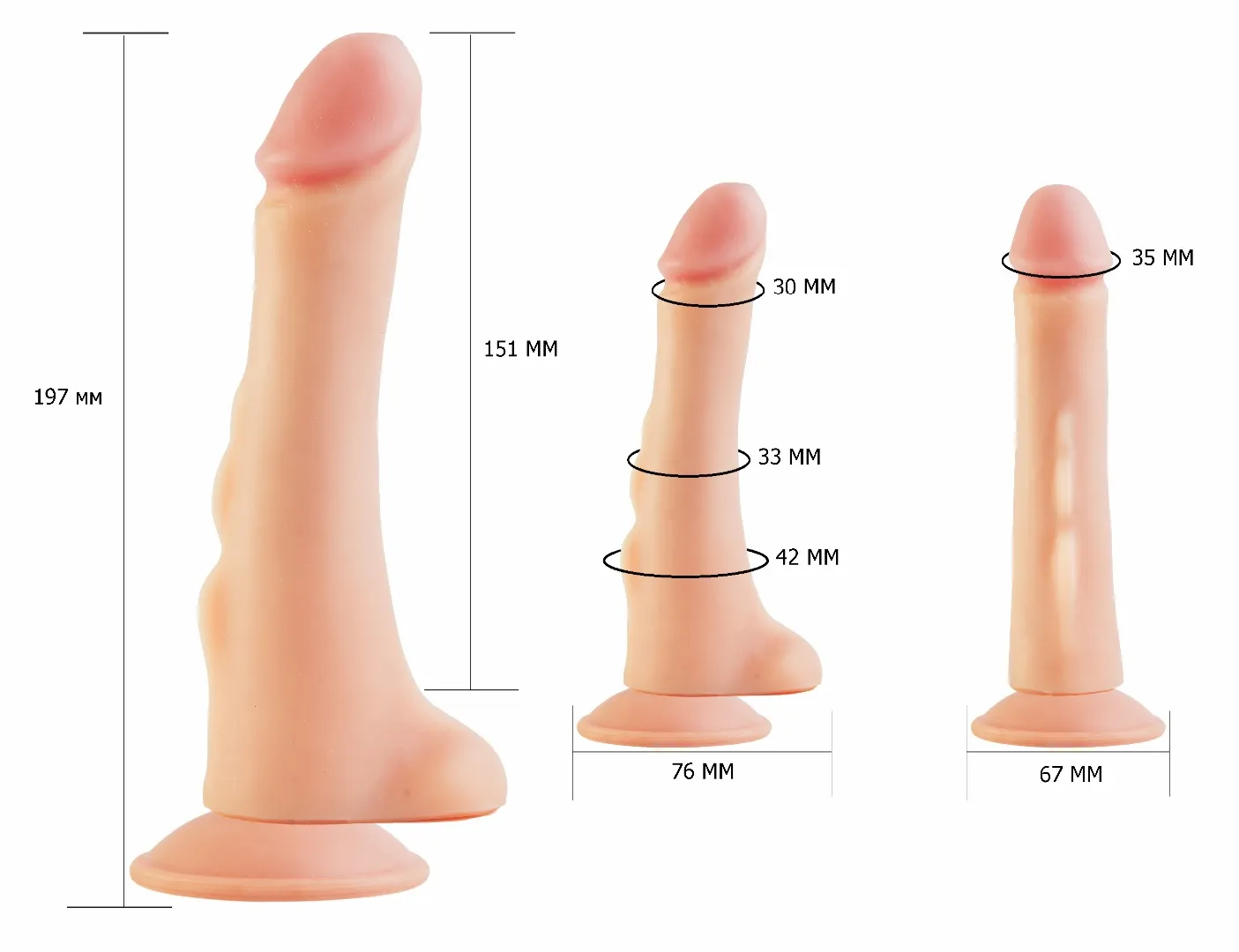 фаллоимитатор неоскин real standard 014903ru в Севастополе