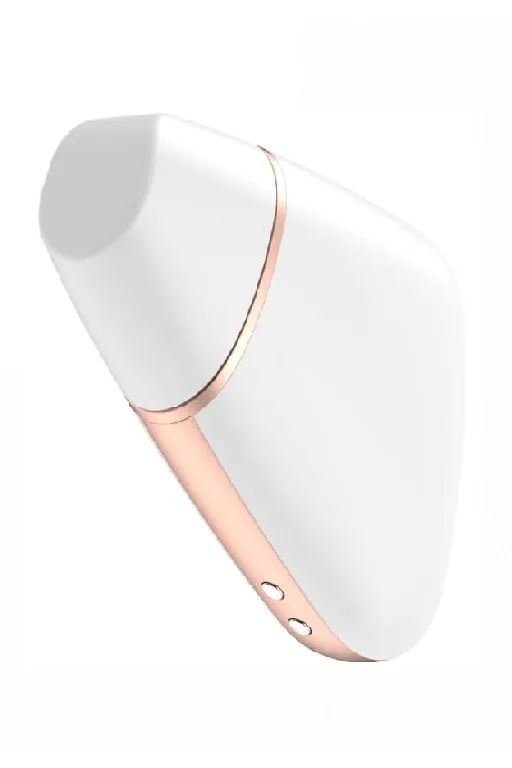 вакуумно-волновой вибростимулятор satisfyer love triangle белый с возможностью управления через приложение в Севастополе