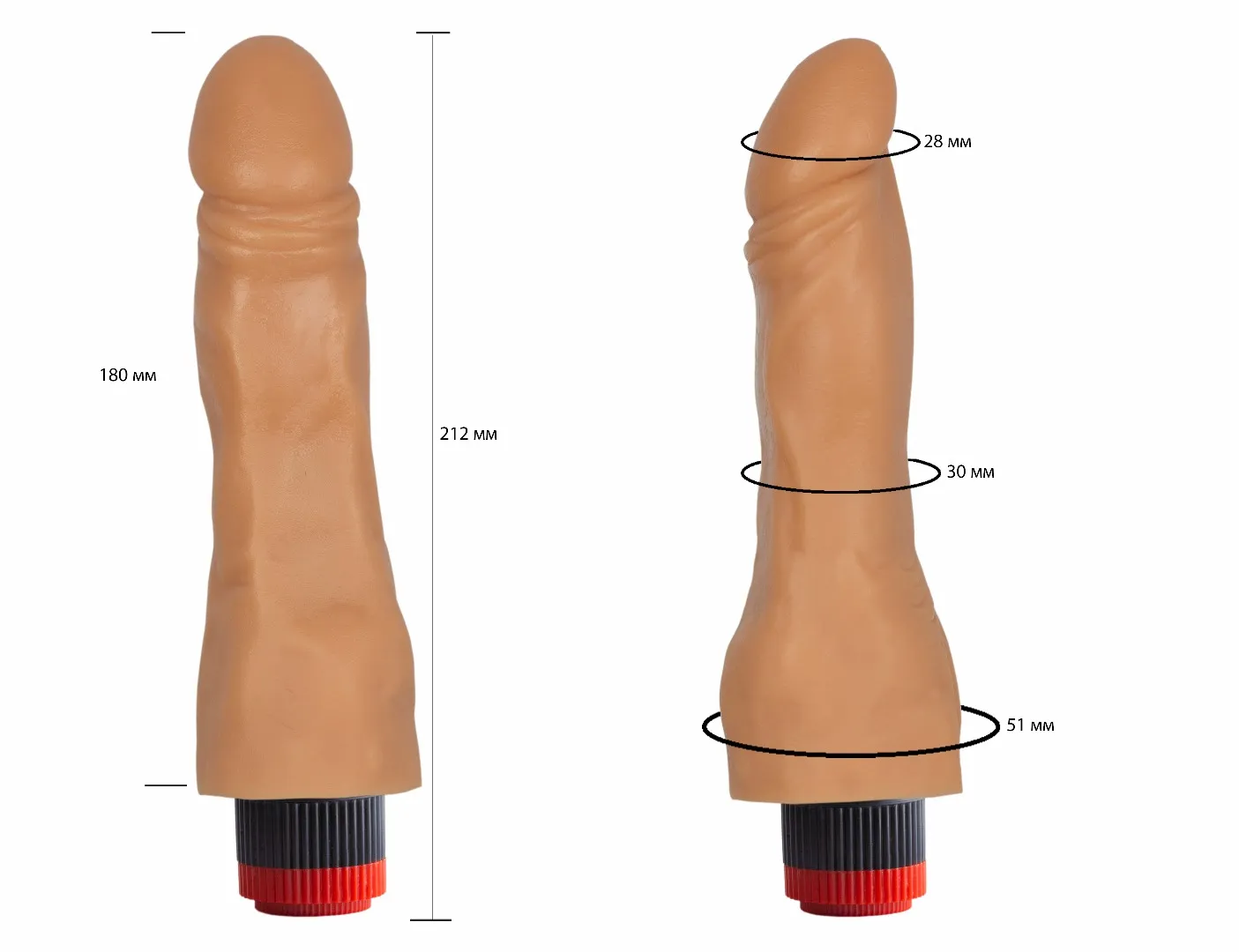 вибратор реалистик 110100ru в Севастополе