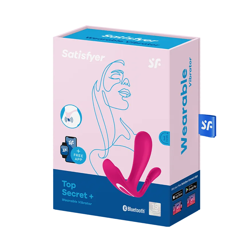 вибратор satisfyer top secret+ connect app pink 003429sa в Севастополе