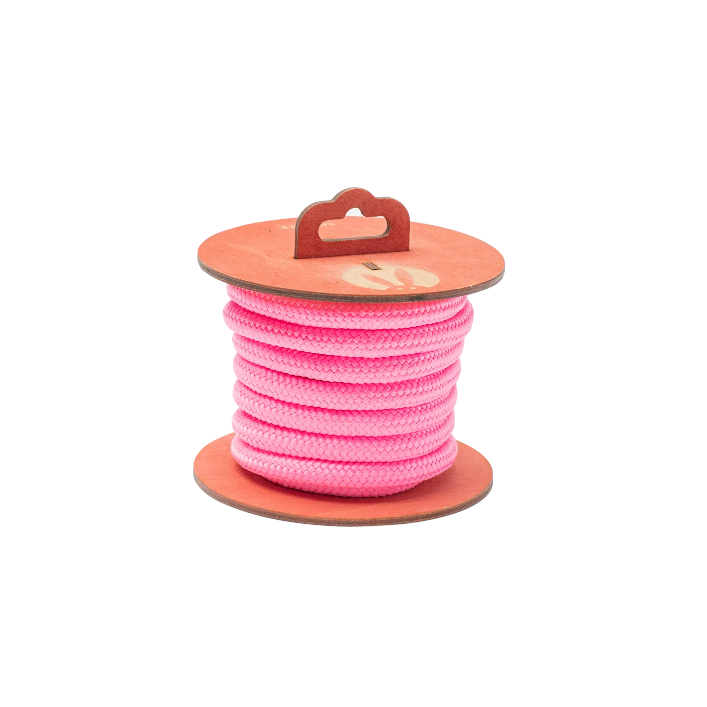 Нейлоновая веревка для шибари PinkRabbit розовая, 3 м