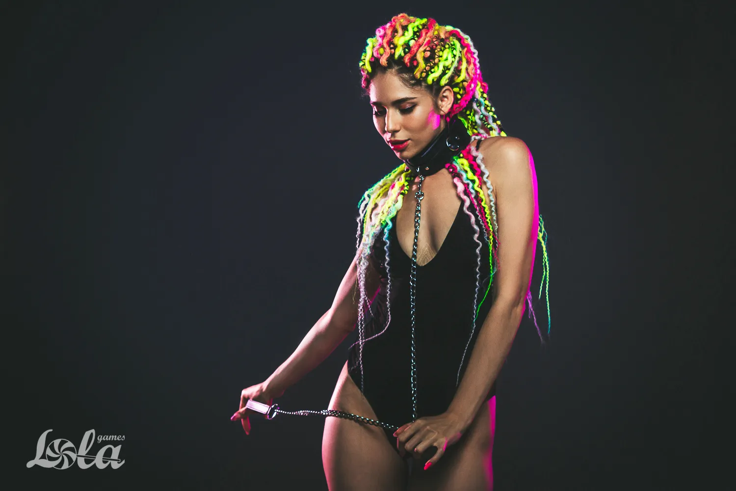 ошейник party hard fetish 1084-01lola в Севастополе