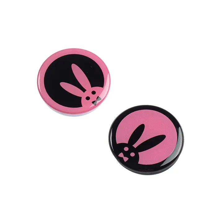 ПопСокет PinkRabbit, белый