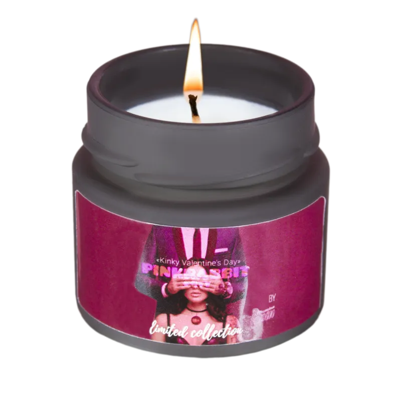 свеча ароматическая time heat "розовое шампанское" лимитированная в Севастополе