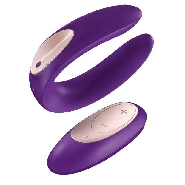 Вибратор для пар многофункциональный Satisfyer Partner Plus Remote Control
