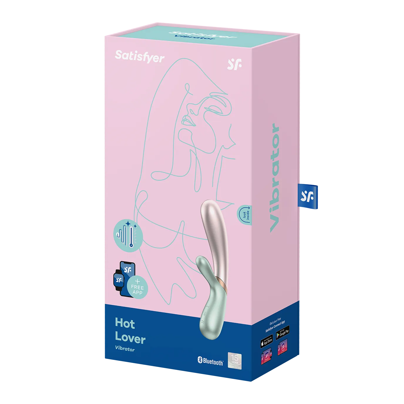 вибратор satisfyer hot lover connect app green 002507sa в Севастополе