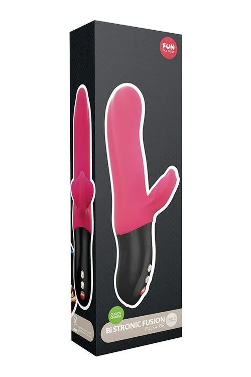 пульсатор fun factory bi stronic fusion, красный в Севастополе