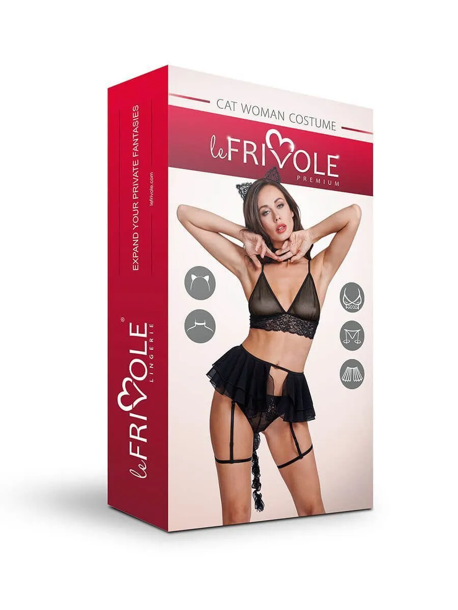 Эротическое костюм игривой кошечки le frivole в Севастополе