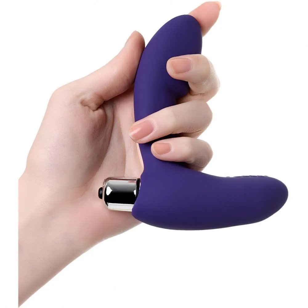 анальный вибростимулятор изогнутый todo by toyfa bruman, фиолетовый в Севастополе