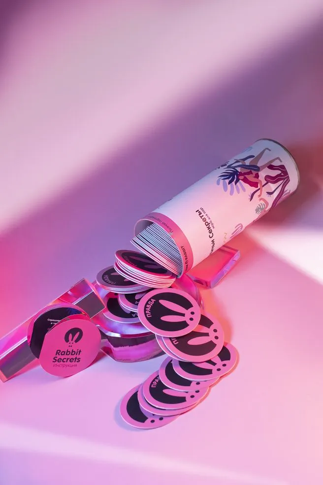 игра настольная pinkrabbit "кроличьи секреты" в Севастополе