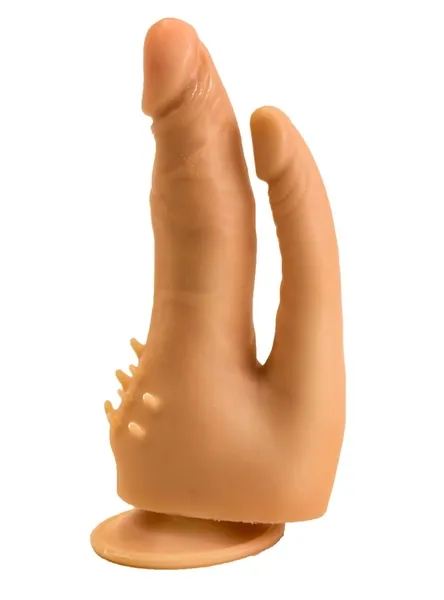 фаллоимитатор на присоске гелевый двойной 104800ru в Севастополе