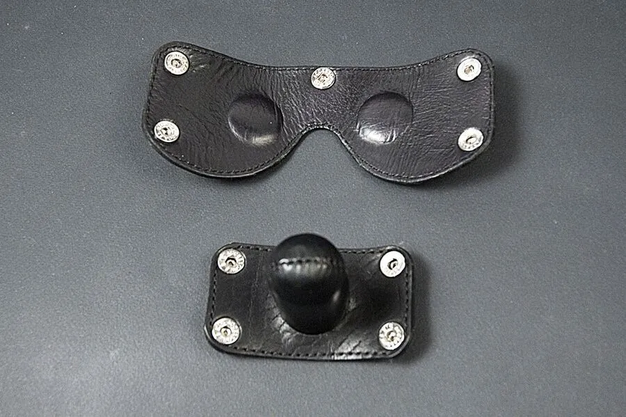 шлем beastly слеп и нем и фиксирован, черный в Севастополе