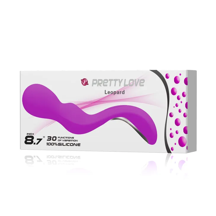 двухголовый фаллоимитатор leopard bi-014307 в Севастополе