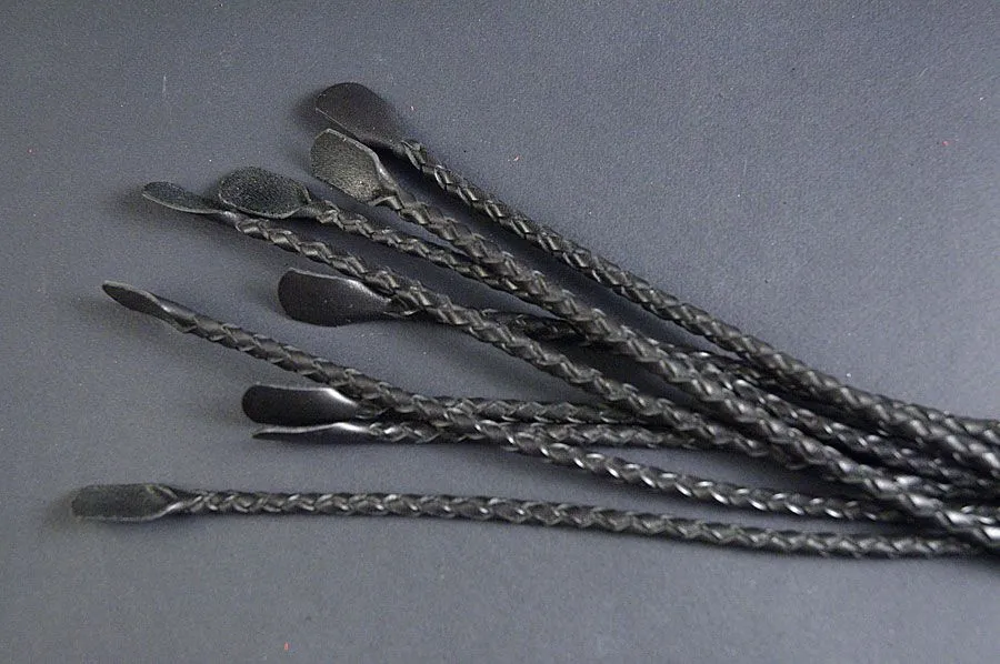 плеть beastly хром кошка 9-хвостка ноготковая, чёрная в Севастополе