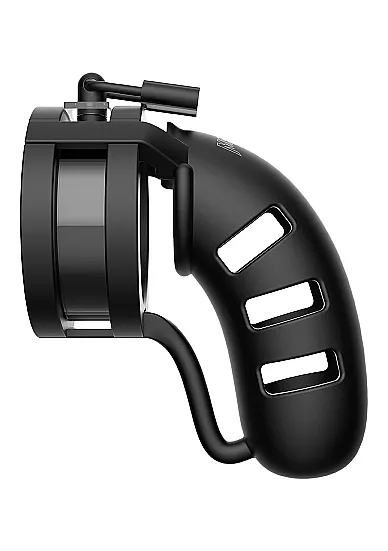 мужской пояс верности sil cage ballsplitter model 19 - chastity - 4.5" в Севастополе