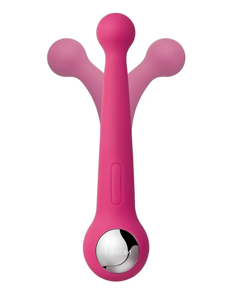 универсальный массажер svakom bonnie, розовый в Севастополе