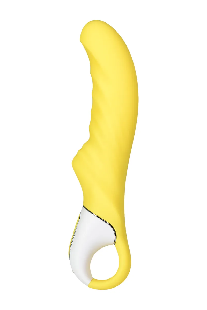 вибратор satisfyer vibes yummy sunshine yellow 016457sa в Севастополе