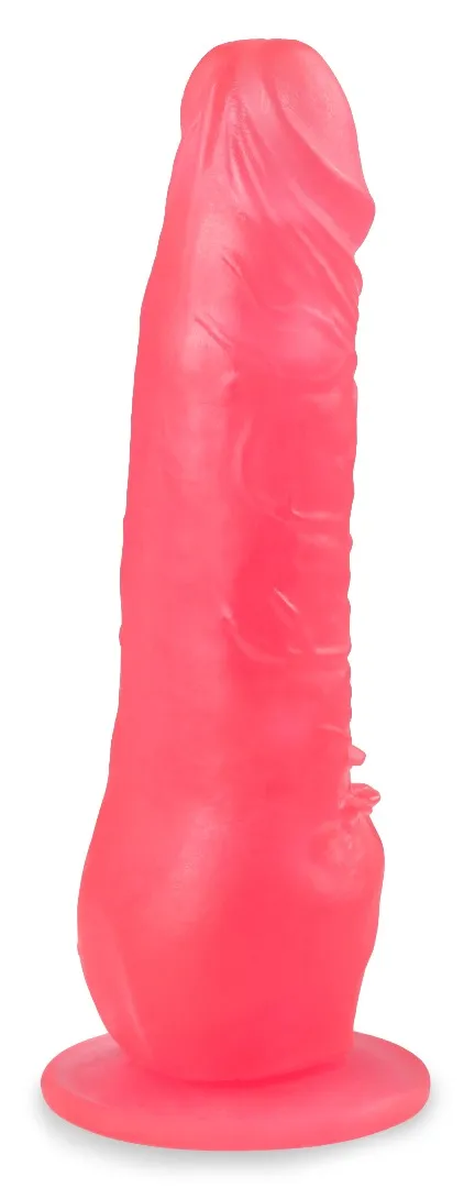фаллоимитатор на присоске розовый 210900ru в Севастополе