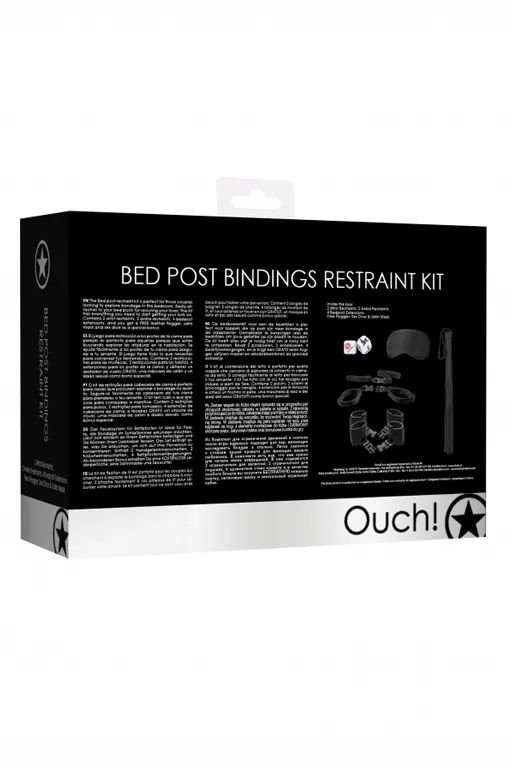 набор для бондажа bed post bindings restraing kit в Севастополе