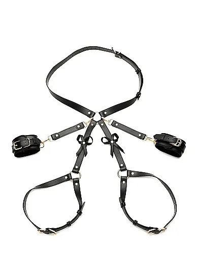 сбруя на бедра с бантиками - m/l в Севастополе