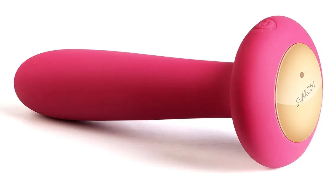 вибростимулятор с подогревом svakom primo, розовый в Севастополе