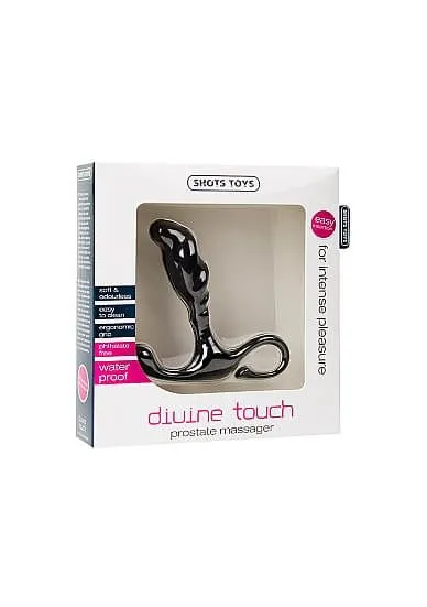 стимулятор простаты shots media divine touch, черный в Севастополе