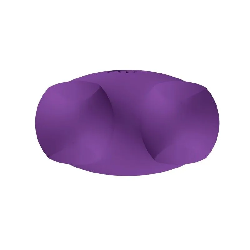 клиторальный стимулятор pinkrabbit mickey, фиолетовый в Севастополе