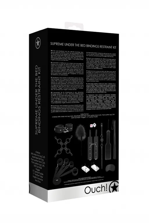 набор для бондажа supreme under the bed bindings kit в Севастополе