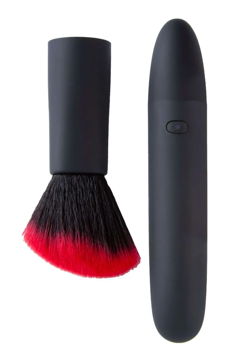 вибромассажер кисть pinkrabbit, чёрный в Севастополе