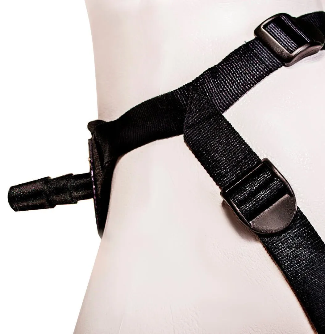 пояс классический lovetoy class strap, черный в Севастополе