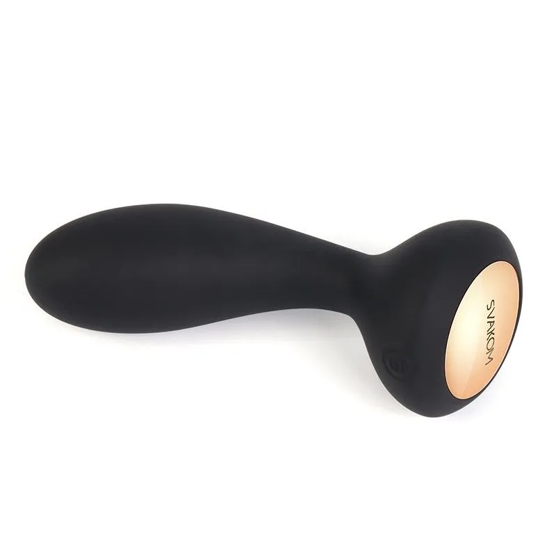 анальная пробка с вибрацией svakom judy, чёрная в Севастополе