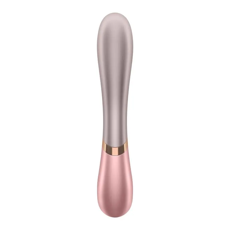 вибромассажер satisfyer hot lover с возможностью управления через приложение - розовый в Севастополе