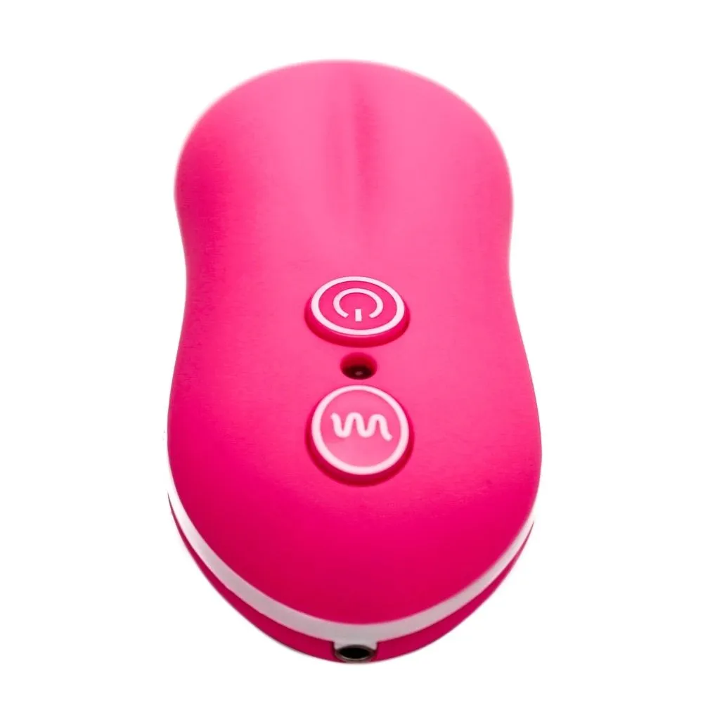 вибропробка с пультом aphrodisia beads style, розовая в Севастополе