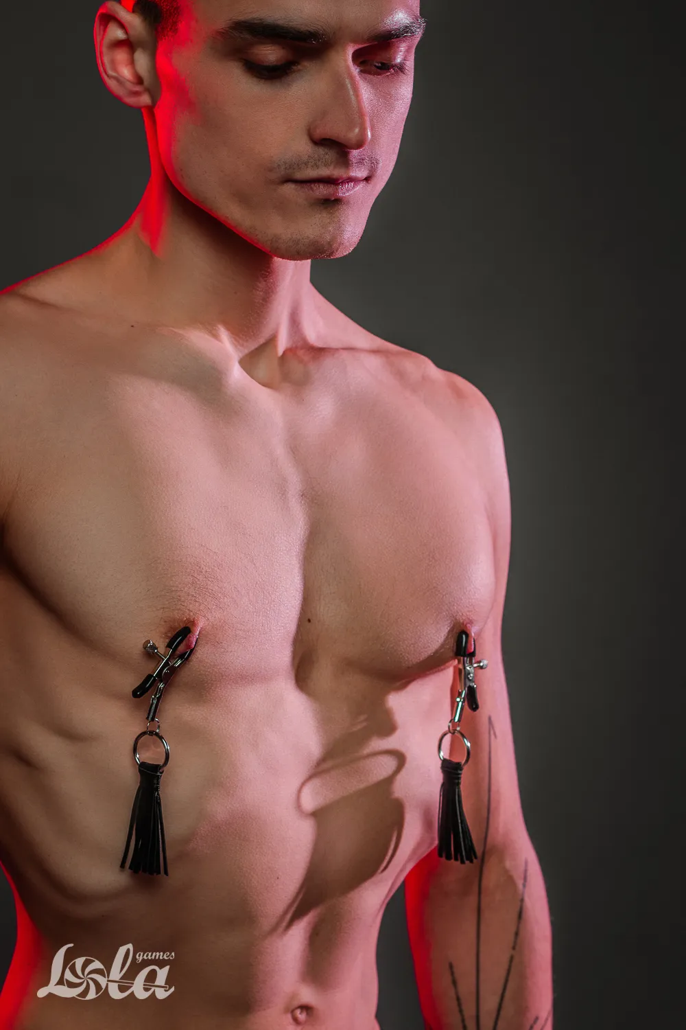 зажимы на соски party hard sweet escape 1130-01lola в Севастополе