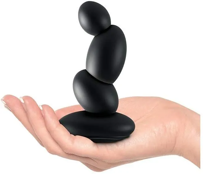 анальный массажер control by sir richards dual motor silicone pspot massager, чёрный в Севастополе