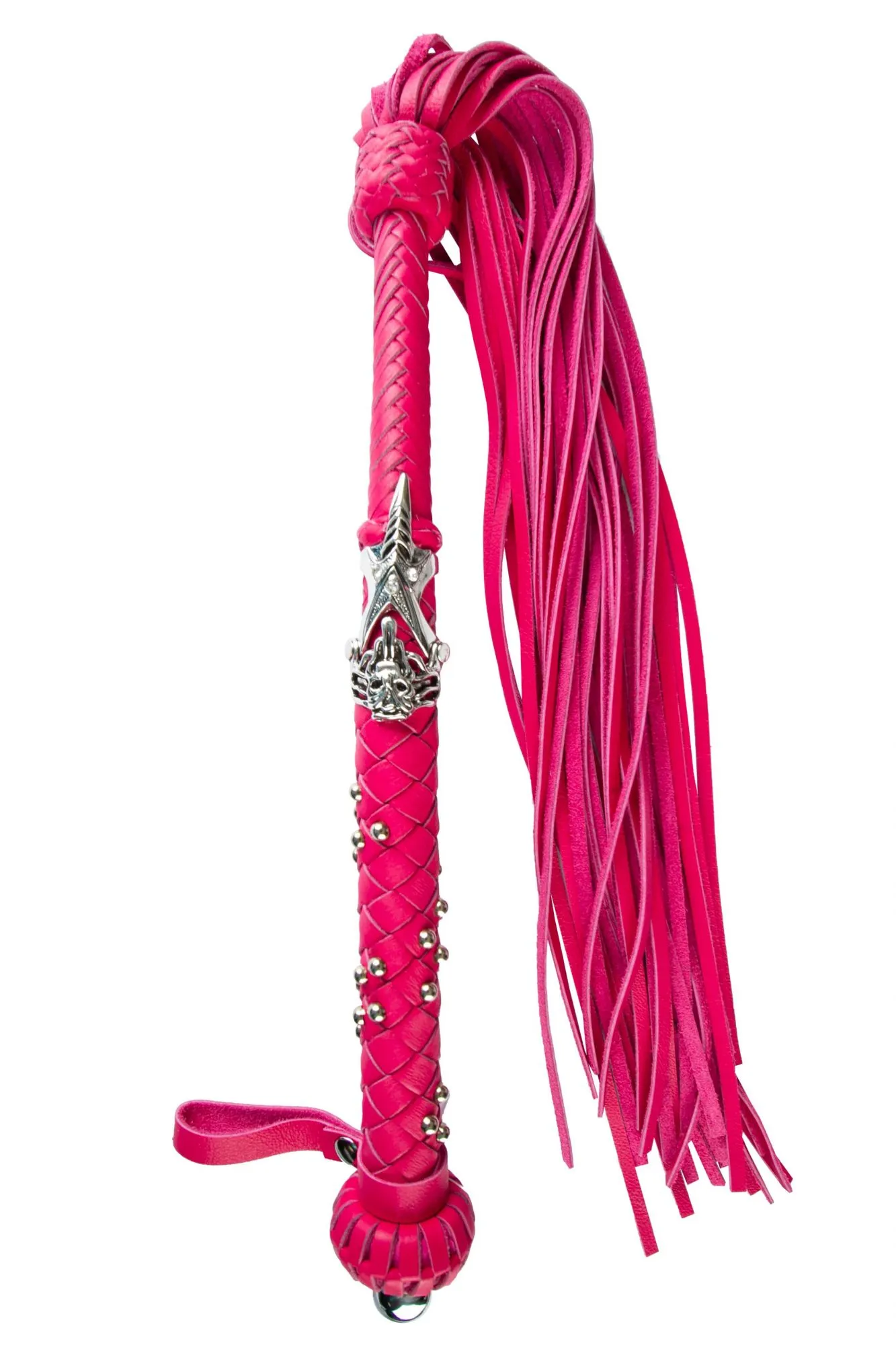 плеть beastly 35-хвостая демонисимо, розовая в Севастополе