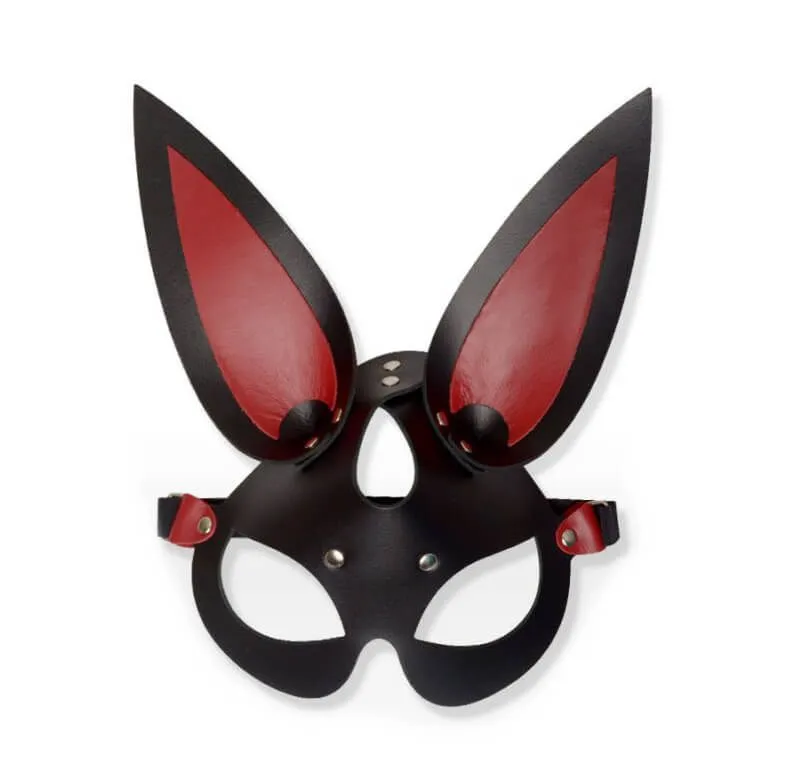 маска sitabella зайка, черно-красная в Севастополе