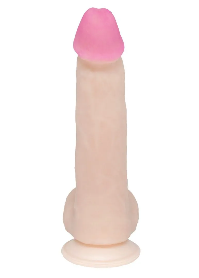 фаллоимитатор lovetoy human copy 8.8 inch, телесный в Севастополе