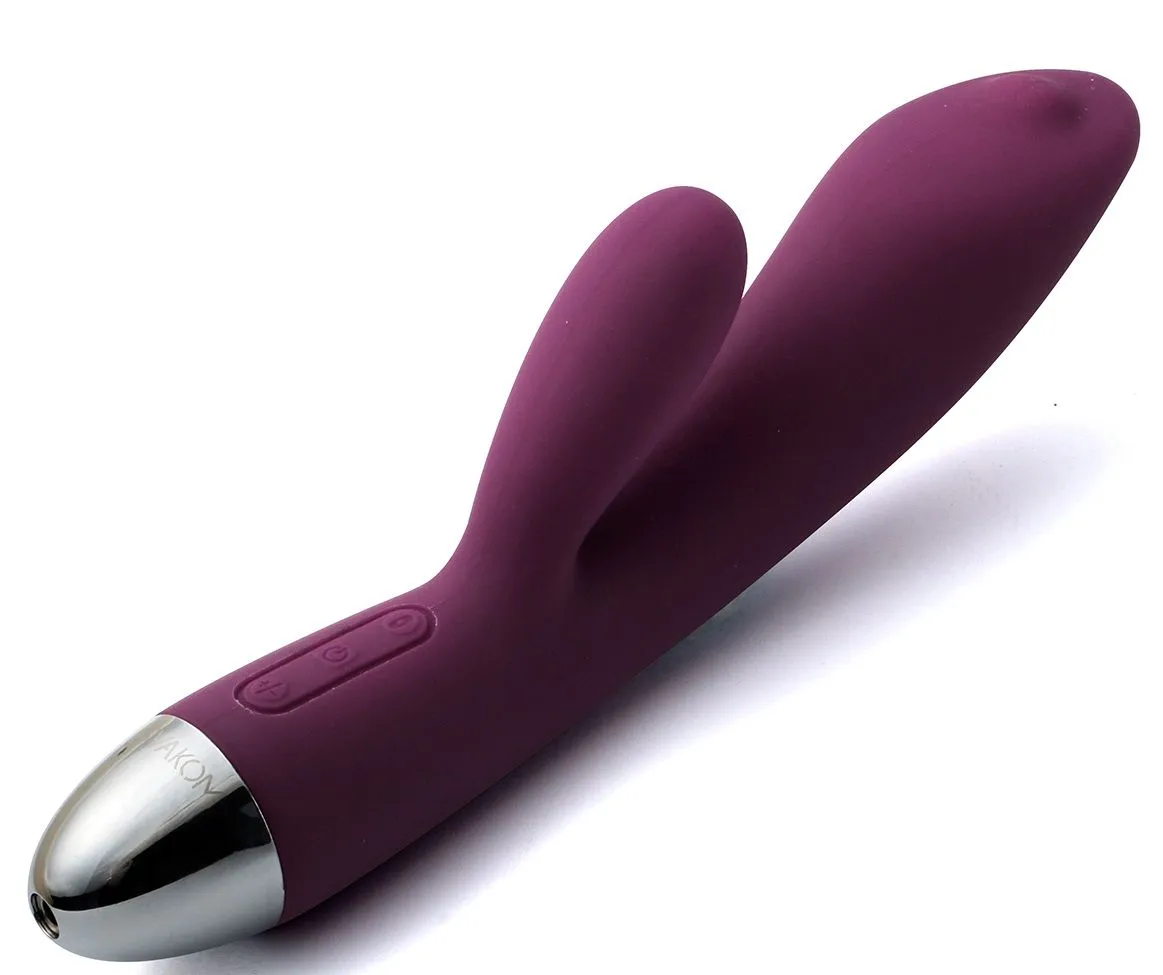 вибратор двойной svakom trysta, фиолетовый в Севастополе