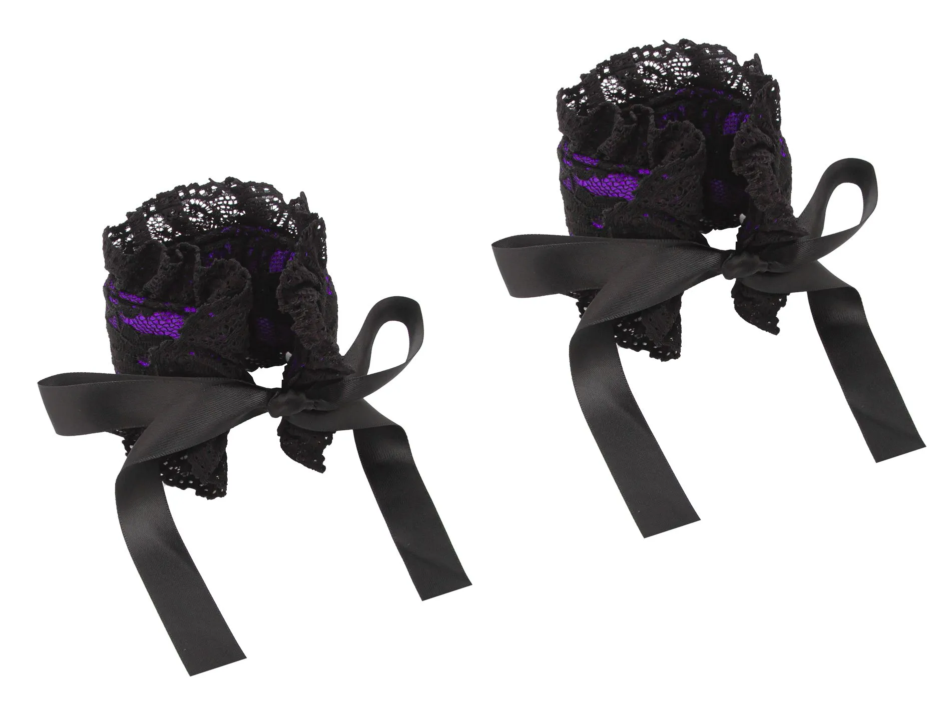 наручи с кружевом фиолетовые в Севастополе