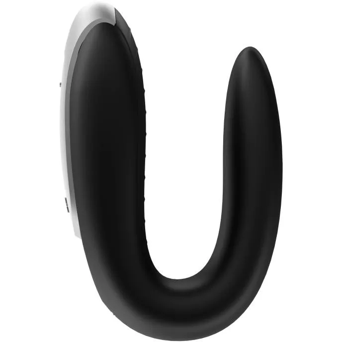 вибромассажер для пары satisfyer double fun black 001692sa в Севастополе
