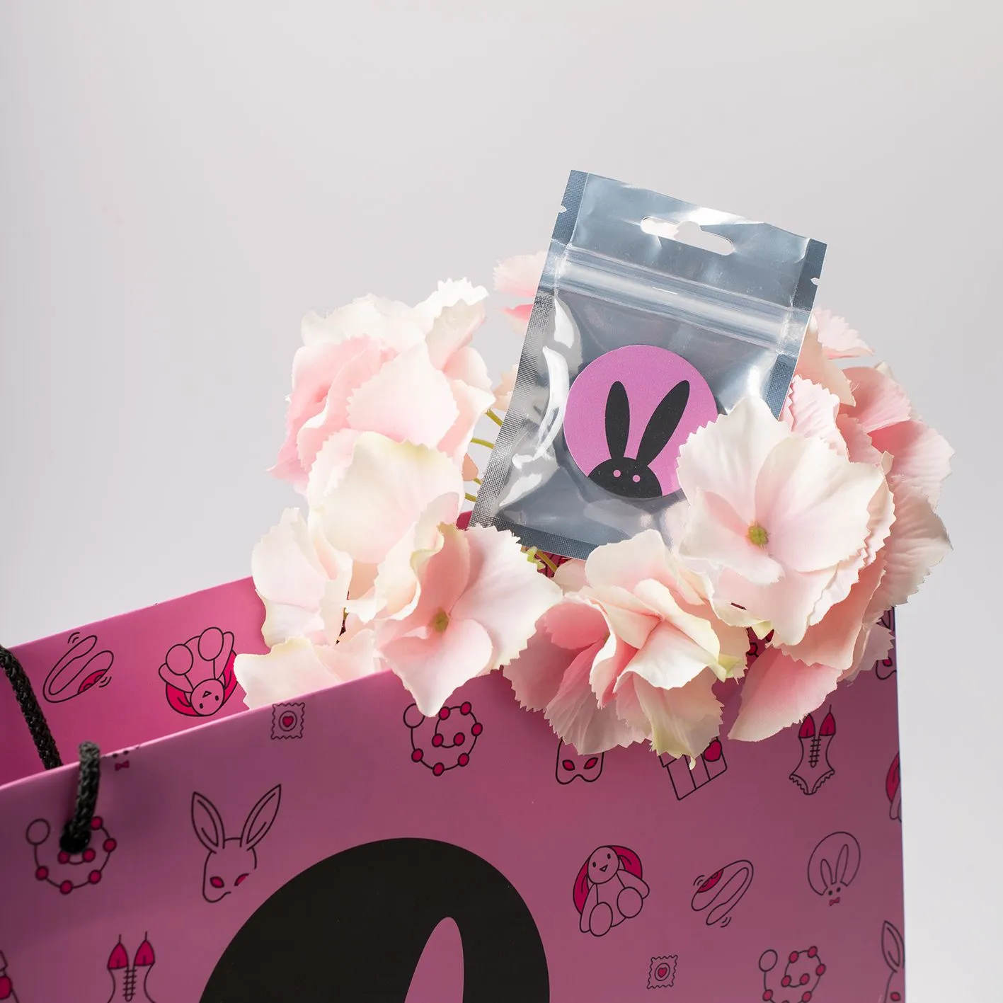 попсокет pinkrabbit с логотипом рк в Севастополе