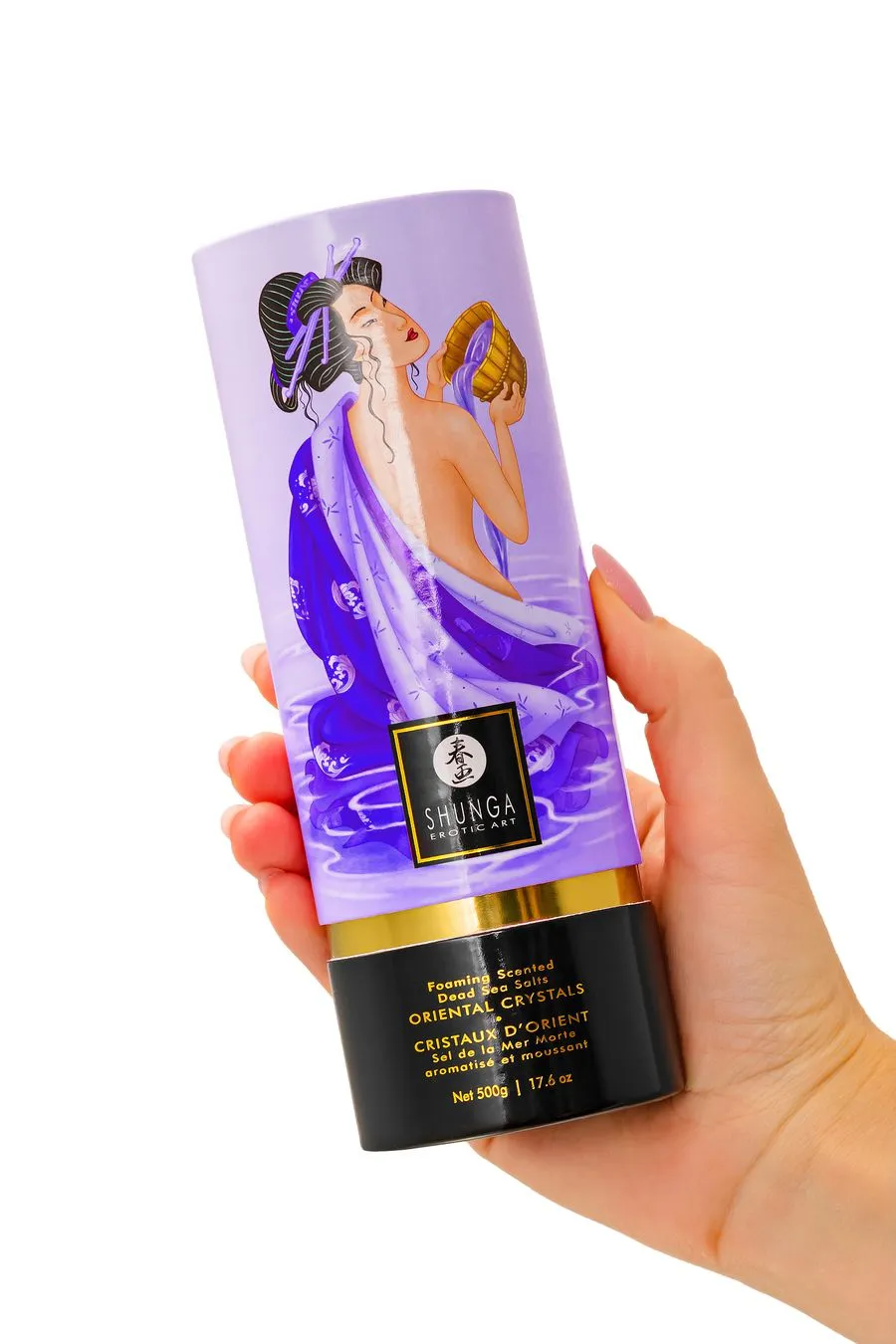 соль мёртвого моря для ванны shunga oriental crystals "экзотические фрукты" 500гр в Севастополе