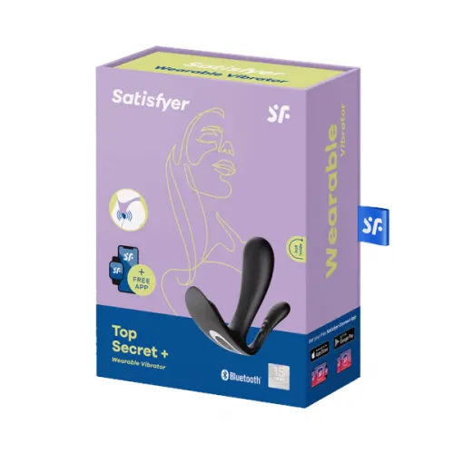 вибратор satisfyer top secret+ connect app 003405sa в Севастополе