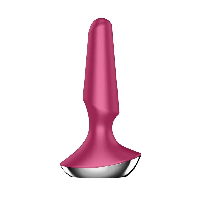 анальная пробка с вибрацией satisfyer plug ilicious 2 (малиновый) в Севастополе