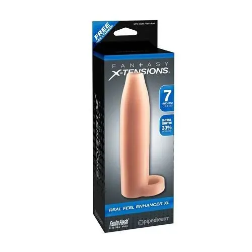 насадка fantasy x-tensions real feel enhancer xl телесная в Севастополе