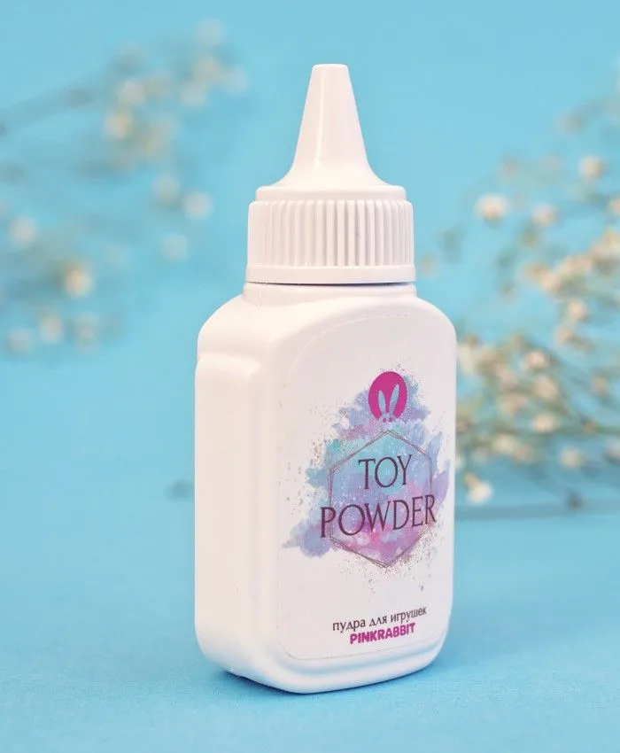 пудра для игрушек pinkrabbit, 15 г в Севастополе